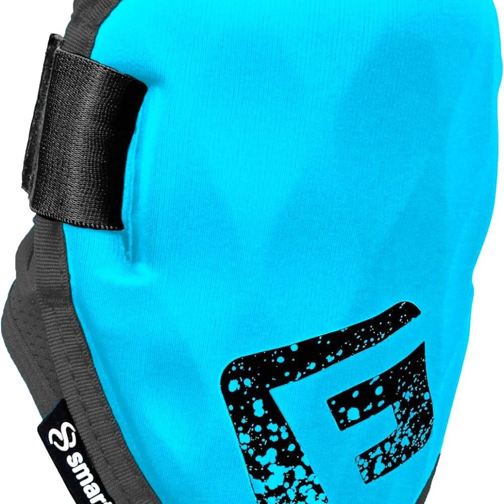 NEW G-Form Shockwave Softball Elbow Guard - Neon Blue, Youth Size, Protective Ge